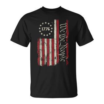 4Th Of July We The People Independence Day Kids T-Shirt - Thegiftio UK