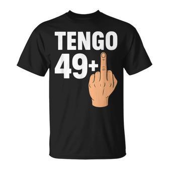 50歳の誕生日 おもしろユーモア 49 プラスワン オリジナルパーティー Tシャツ - Kawaiitshirt
