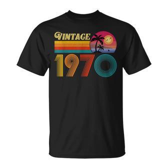 56歳の誕生日プレゼント 56歳 男性 女性 レトロ ヴィンテージ 1970 Tシャツ - Kawaiitshirt