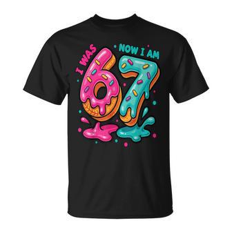 I Was 6 Now I'm 7 7Th Birthday 6 7 Birthday Boys T-Shirt - Thegiftio