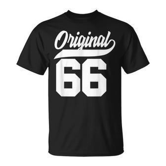60Geburtstag Geschenk Mann Frau Original Jahrgang 1966 T-Shirt - Seseable