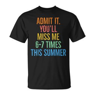 67 Last Day Of School Gen A Last Day Of School Teacher Kids T-Shirt | Mazezy