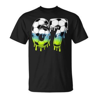 67 サッカーボードリップ シックスセブン サッカーボール ドリップボーイズ ユース サッカー Tシャツ - Kawaiitshirt
