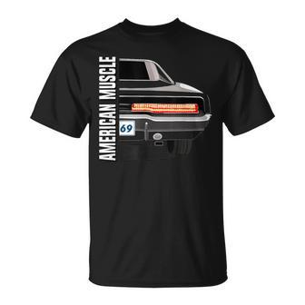69 Charger Classic Old School American Muscle Car T-Shirt - Thegiftio UK