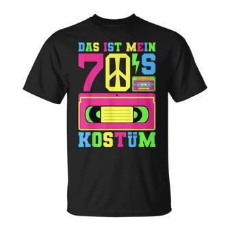 70Er Jahre Kostüm 70Er Jahre Outfit 70 Er Motto Party 70Er T-Shirt - Seseable