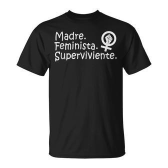 8 Marzo 8M Dia Internacional De La Feminista In Mangas Camiseta unisex - Regaloses