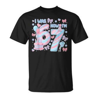 8 Year Old 8Th Birthday Six Seven 67 Meme Toddler Girl T-Shirt - Monsterry