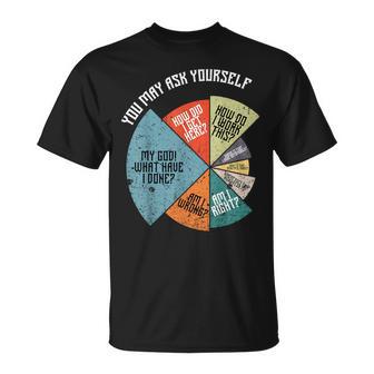 80'S Music Retro Letras Divertidas De Los 80S Camiseta unisex - Regaloses