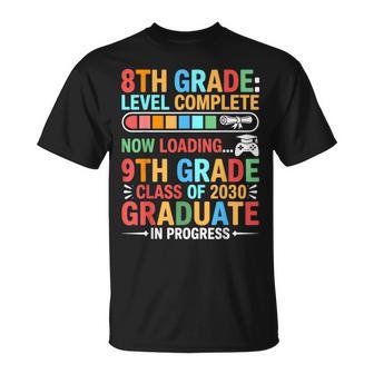 8Th Grade Level Complete Last Day Of School Kids 8Th Grade T-Shirt - Thegiftio UK