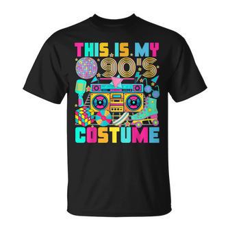 This Is My 90S Costume 1990S Party 90'S Outfit Women T-Shirt - Thegiftio UK