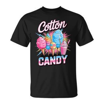 90S Vintage Cotton Candy Floss T-Shirt - Thegiftio UK