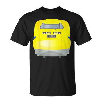 923形ドクターイエローイラスト Tシャツ - Kawaiitshirt