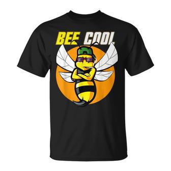 Abeille Be Cool Tenue D'abeille Apiculteur Abeille Hommes T-Shirt - Cadeauxyz