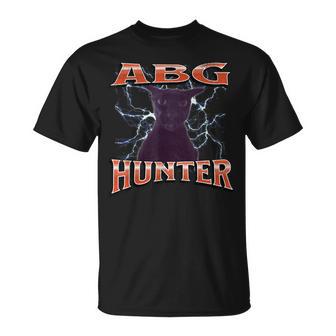Abg Hunter Offensive Cat Meme Bootlegグラフィック Tシャツ - Kawaiitshirt