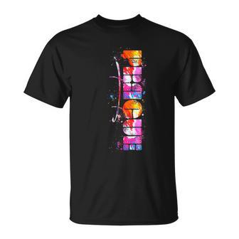 Acuarela Praga Praga Lettering Praga Camiseta unisex - Regaloses