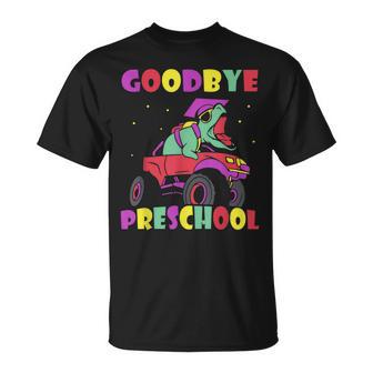Adiós Al Preescolar Escuela Infantil Graduación Graduado Camiseta unisex - Regaloses