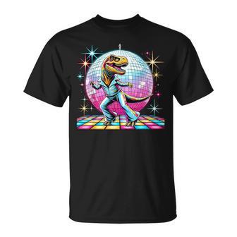 Aesthetic T-Rex Disco T-Shirt - Monsterry DE