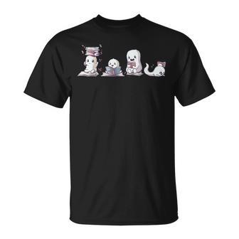 Agarra El Fantasma Con Este Diseño Antinatural De Fantasma Nocturno Camiseta unisex - Regaloses