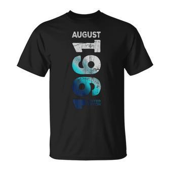 Agosto De 1961 Edición Limitada 1961 Retro 1961Intage 1961 Camiseta unisex - Regaloses