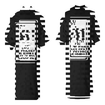 Ah The Element Ofurprise 周期表 Tシャツ - Kawaiitshirt