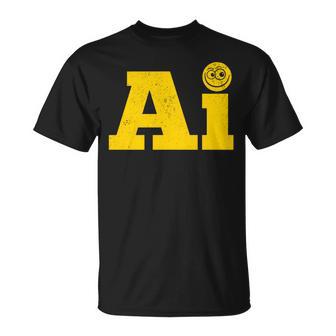 Ai 人工知能 Ai 長袖tシャツ Tシャツ - Kawaiitshirt