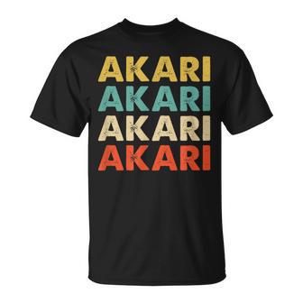 Akari 灯 Tシャツ - Kawaiitshirt