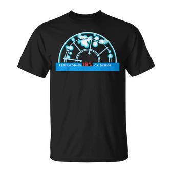 Basic Aliens Motion Tracker Display Retro Space Radar T-Shirt - Thegiftio UK