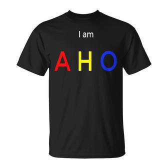 I Am Aho アニメ愛好家への面白い誕生日プレゼント。 Tシャツ - Kawaiitshirt