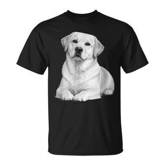 Amantes De Los Perros Labrador Retriever Camiseta unisex - Regaloses