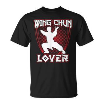 Amateur De Wing Chun Formation Arts Martiaux Chasseur Coach T-Shirt - Cadeauxyz
