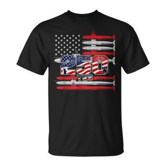 American Flag 250 Years Submarine Patriotic Celebrations T-Shirt - Thegiftio UK