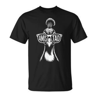 Amistad House Of Friendship School Spirit Teachers Students T-Shirt - Thegiftio