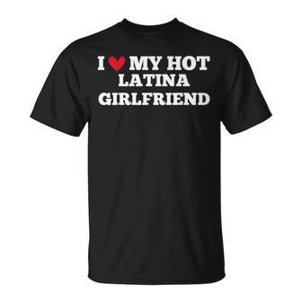 Amo A Mi Novia Latina Caliente Divertido Aniversario De Cumpleaños Camiseta unisex - Regaloses