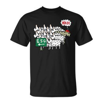 Anti Esg Maglietta - Novitaregali