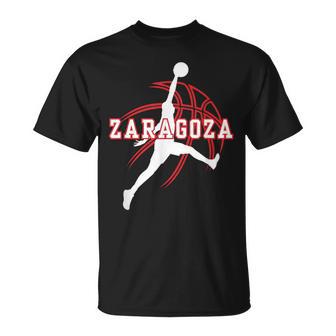 Apoyo Aficionado Baloncesto Zaragoza Cataluña Basketball Camiseta unisex - Regaloses
