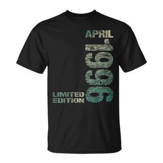 April 1996 Mann Frau 30 Geburtstag Limited Edition 30 T-Shirt - Seseable