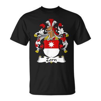 Armoiries Zorn Blason De La Famille T-Shirt - Cadeauxyz