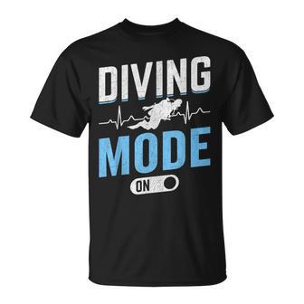 Art Amusantur Le Thème De La Plongéeous-Marine Pour Hommes Et S T-Shirt - Cadeauxyz