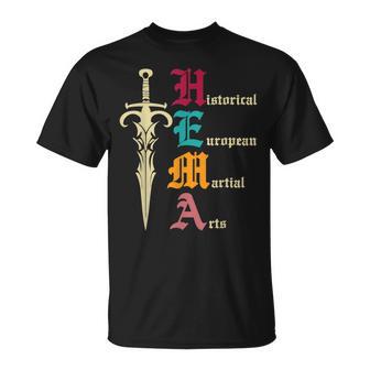 Artes Marciales Históricas Europeas Camiseta unisex - Regaloses