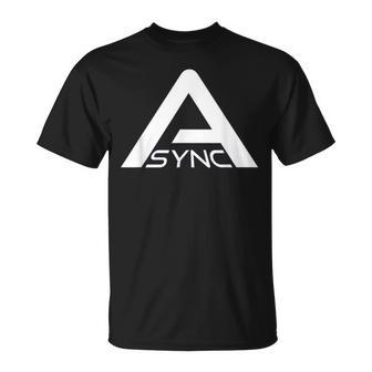 Async Backroom Pixels Research Tシャツ - Kawaiitshirt
