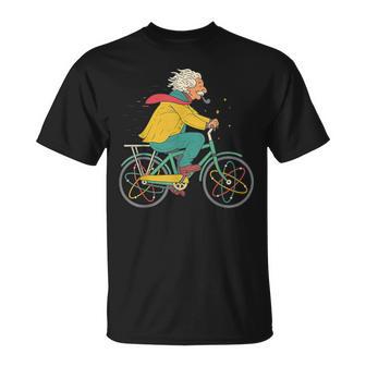 Atomic Bicycle Science Lover For And Kids Chemistry T-Shirt - Thegiftio UK