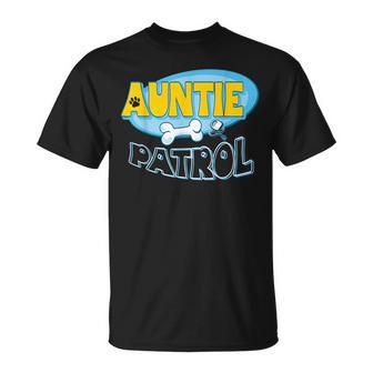 Auntie T Auntie Auntie Patrol T-Shirt - Thegiftio UK