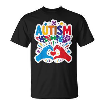 Autism Awareness Neurodiversity Respect T-Shirt | Seseable UK