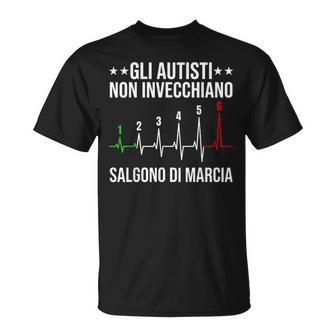 Autista Divertente Camionista Camion Auto Macchine Autobus Maglietta - Novitaregali