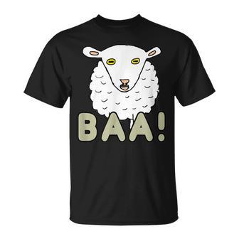 Baa 羊 Tシャツ - Kawaiitshirt