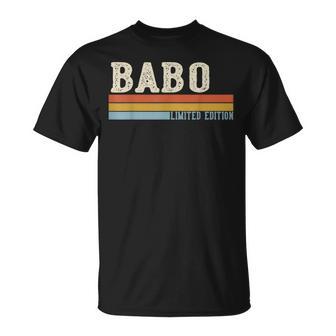 Babointage Opaatertag Retro T-Shirt - Seseable