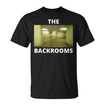 The Backrooms Creepypasta Memeへようこそ Tシャツ - Kawaiitshirt