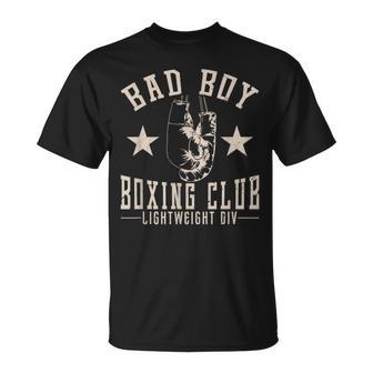 Bad Mad Boy ボクシングクラブ Tシャツ - Kawaiitshirt