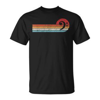 Bajista De Clave De Fa Camiseta unisex - Regaloses