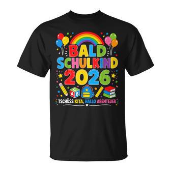 Baldchulkind 2026 Kita Abgänger Kinder T-Shirt - Seseable